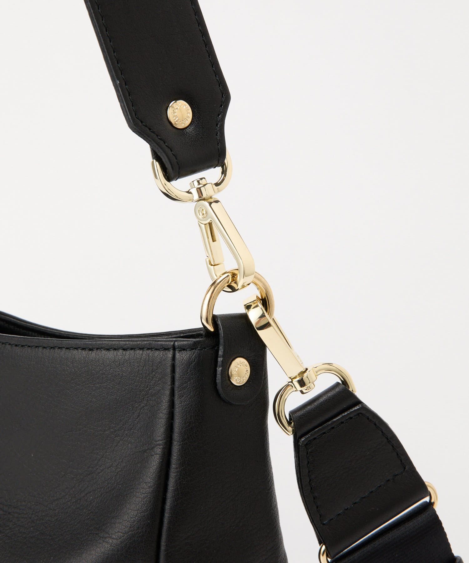 Russet [Soft leather] Large shoulder bag